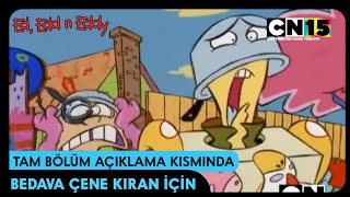 Ed, Edd ve Eddy | Bedava Çene Kıran | Kısa Sahneler