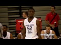 Andrew Wiggins Impresses LeBron James In First Game Of Camp!! 2012 LeBron James Skills Academy
