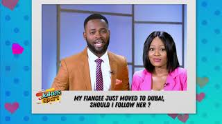 Jokes Apart, Season 1: Episode 8 - Dilemmas Of The Heart