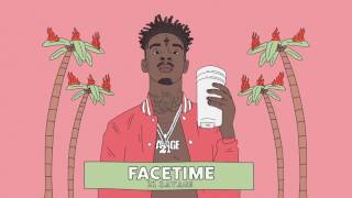 Watch 21 Savage Facetime video