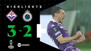 Viola Win It 🟣 | Fiorentina 3-2 Club Brugge | Uefa Europa Conference League Semi-Final Highlights