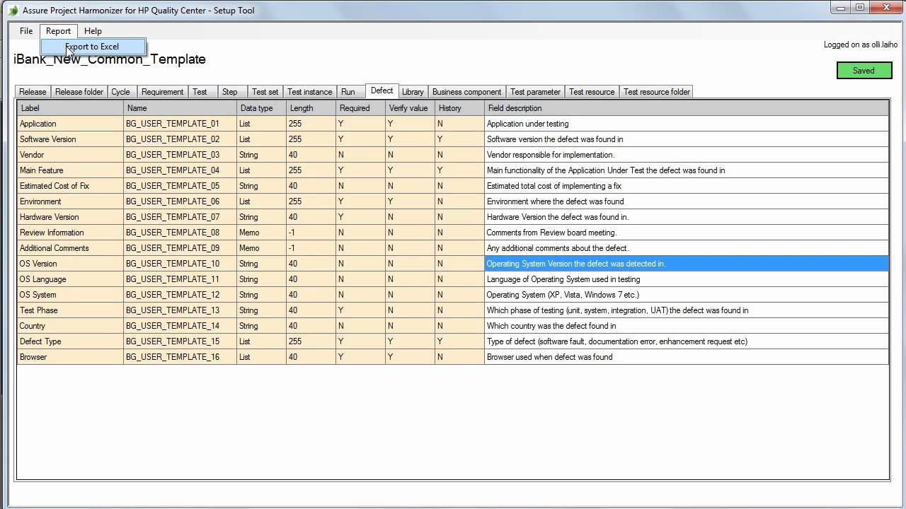 hp alm report templates assure project harmonizer for hp alm qc demo hp alm report templates assure project harmonizer for hp alm qc demo