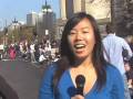 Election Day: Lining up at Grant Park