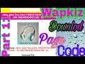 wapkiz download page code (Downlod Page for Wapkiz Site ) ||By Technical GA