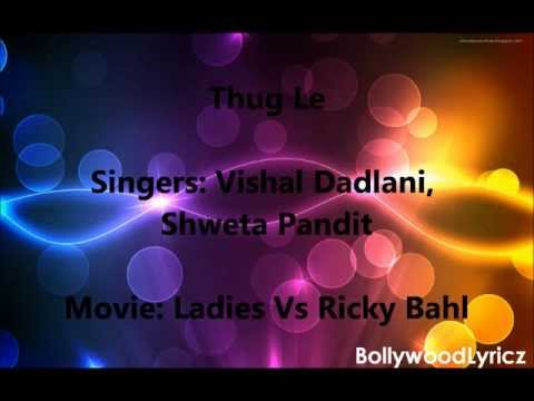 Thug Le English Translation Lyrics