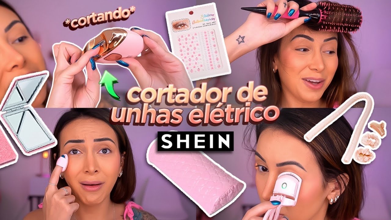 COMPRINHAS DA SHEIN – tudo rosa! 🎀😍