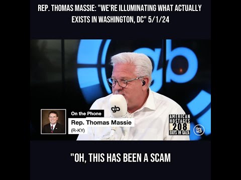 Rep. Thomas Massie: "We're Illuminating What Actually Exists in Washington, DC" 5/1/24