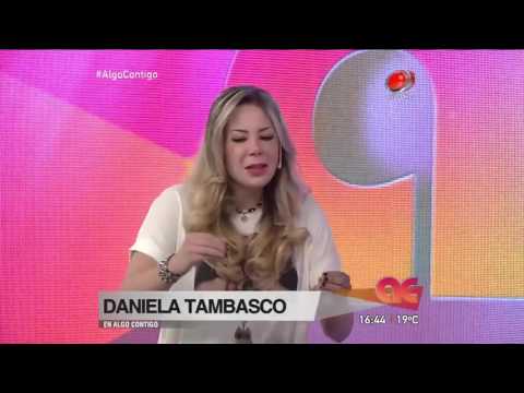 Algo Contigo - Daniela Tambasco 22 de Agosto de 2016