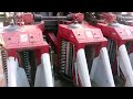 How a Cotton Picker works.
