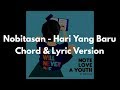 Nobitasan - Hari Yang Baru (Chord & Lyric Version)