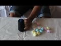Cómo hacer bolas de fuego frías - Fuego que no quema (Experimentos Caseros)