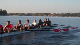 Row Barney Row!!! Row Barney Row!!!