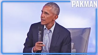 Play this video Obama Accurately Calls Out the Toxic Left