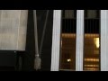 Flag Runners: Bank Of America Dowtown Chicago