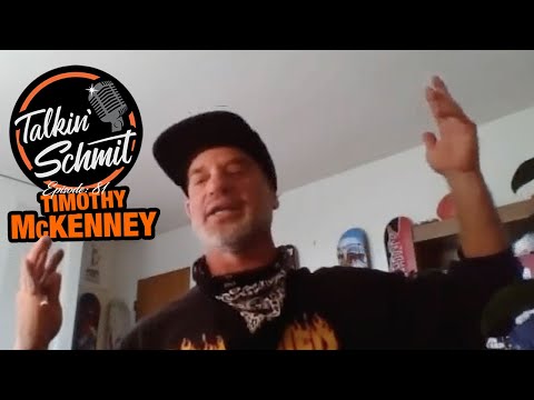 Talkin' Schmit Ep. 81: TIM McKENNEY (going YouTube)