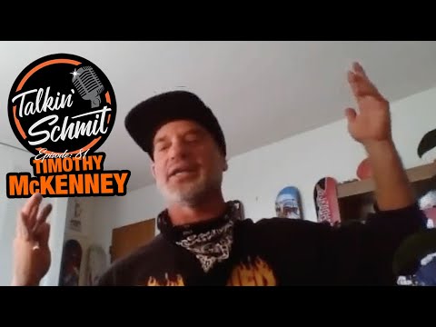 Talkin' Schmit Ep. 81: TIM McKENNEY (going YouTube)