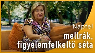 Figyelemfelkeltő séta a mellrák ellen - Beszélgetés Dr. Barna Ilonával | egyetem tv | Napfel