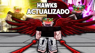 Hawks Se Actualizó Y Nuevos K1L Emotes En Los Campos De Batalla De Héroes Roblox