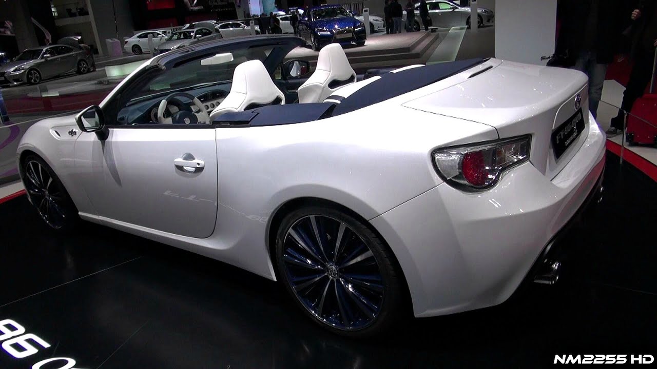 2014 Toyota FT 86 Open Convertible First Look 2013 Modifikasi