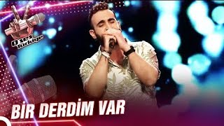 Sercan Erdinç - Bir Derdim Var | O Ses Türkiye 1.Bölüm