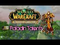 ★ Mists of Pandaria - Paladin Talent Changes Discussion - Ft Syiler - WAY➚