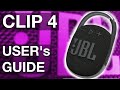JBL CLIP 4 Beginners Guide (How to use this Bluetooth Speaker)
