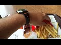 Food Review: Double quarter pounder from McDonald's Hershberger road