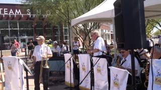 AZ SWING KINGS at Goodyear Ballpark - Cleveland Indians game