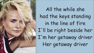 Watch Miranda Lambert Getaway Driver video