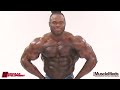 Kai Greene behind the Scenes, moments after winning the Arnold Classic 2010