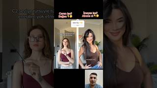 Kim Iyi Yapmış ? Feride Özdinç İmayss Yeni Tiktok Dans Videosu Lvbelc5 Tak Tak Tak