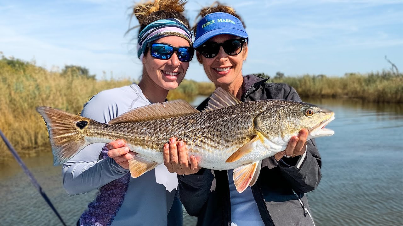 Fishing with my MOM!!