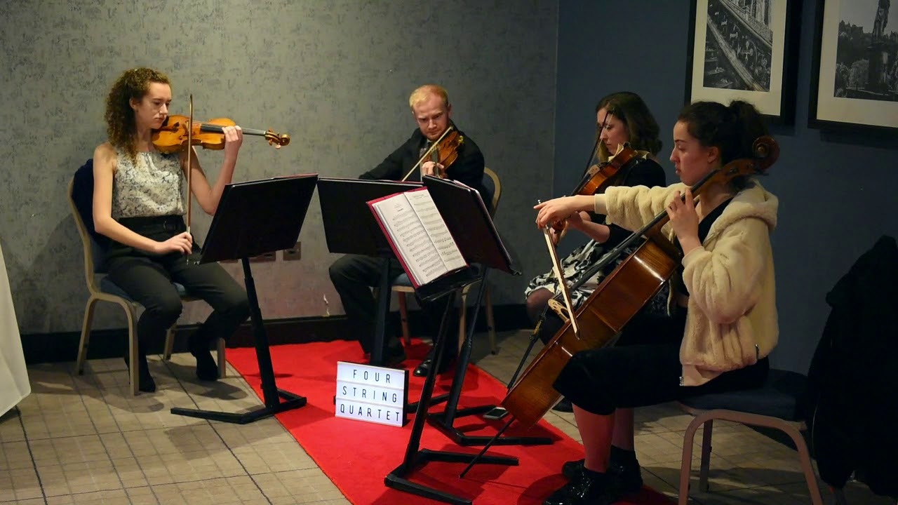 Four String Quartet - Andante Festivo Sibelius Cover