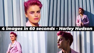 4 Images in 60 Seconds - Harley Hudson