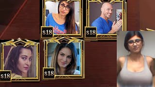 Jalebi baby pubg mobile funny  😂18+jonny sins,Miya khalifa,dani daniels,sonny le