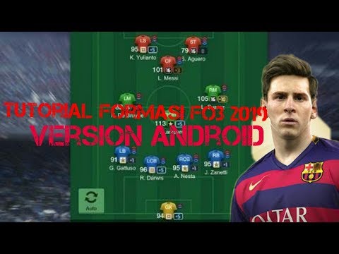 TRICK|Menyusun FIFA Online3 2019??(Version:Android)