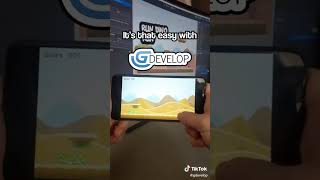 Create You Dream Game With Gdevelop