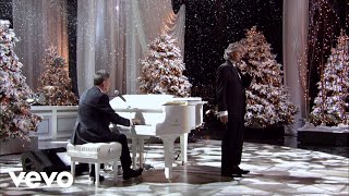 Watch Andrea Bocelli White Christmas Bianco Natale video
