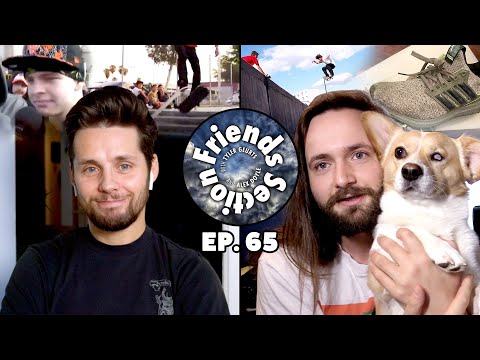 Friends Section - Ep. 65: Skrib is better than Doyle.