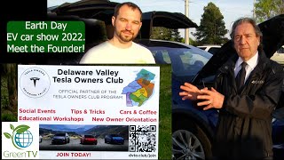Earth Day 2022; Meet the founder of Dover, Delaware's EV car show!