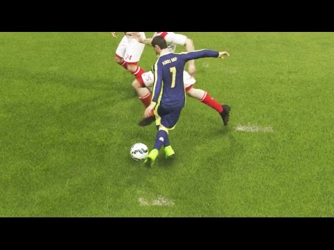FIFA 15 Pro Clubs Rabona Assist FIFA 15 Pro Clubs Rabona Assist #1
