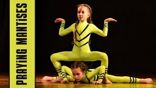 Перегуда Дарья, Швыденко Полина - Богомолы  6 Лет Mantis Dance 6 Years Old Interplay Dance Studio