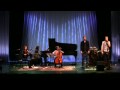 Ahn Trio with The Kin Rehearsal at Edison Theater in St. Louis