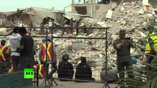 Последствия нового землетрясения в Эквадоре