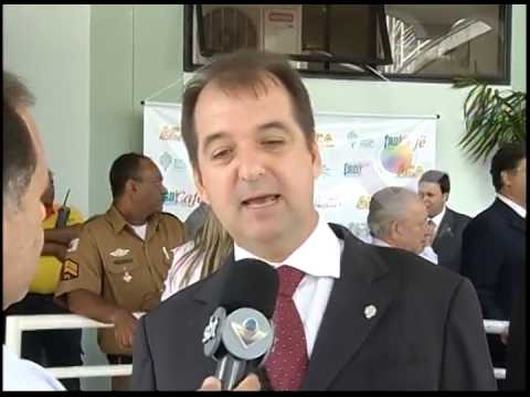 Fenicafé 2015 é aberta oficialmente na manhã desta segunda (03) ao público