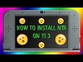 HOW TO INSTALL NTR ON 11.3 (STROMATIC)