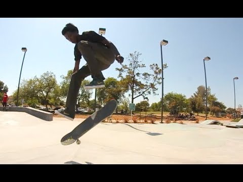 SKATELINE's Gary Rogers - NOLLIE DOUBLE HEELFLIP BIGSPIN!!!