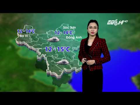 (VTC14)_Thời tiết Hà Nội ngày 09.02.2017