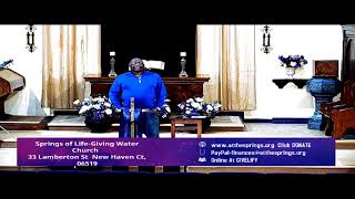 8AM - I'm Saved PT I - II Timothy 1:9-10 (NIV)