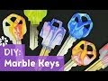 How to Make Water Marble Keys